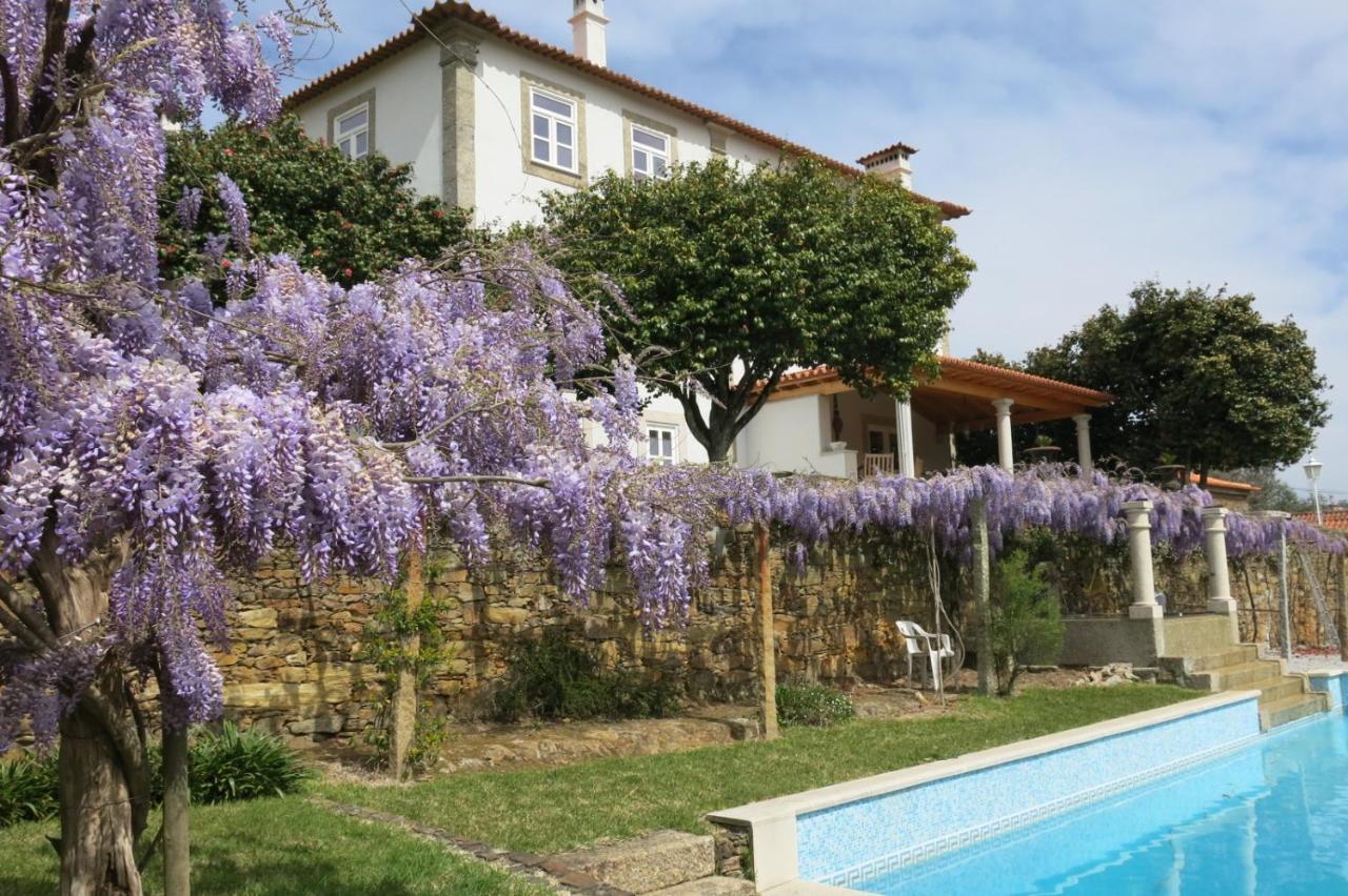 Вилла Quinta Das Aranhas Каштелу-ди-Пайва Экстерьер фото