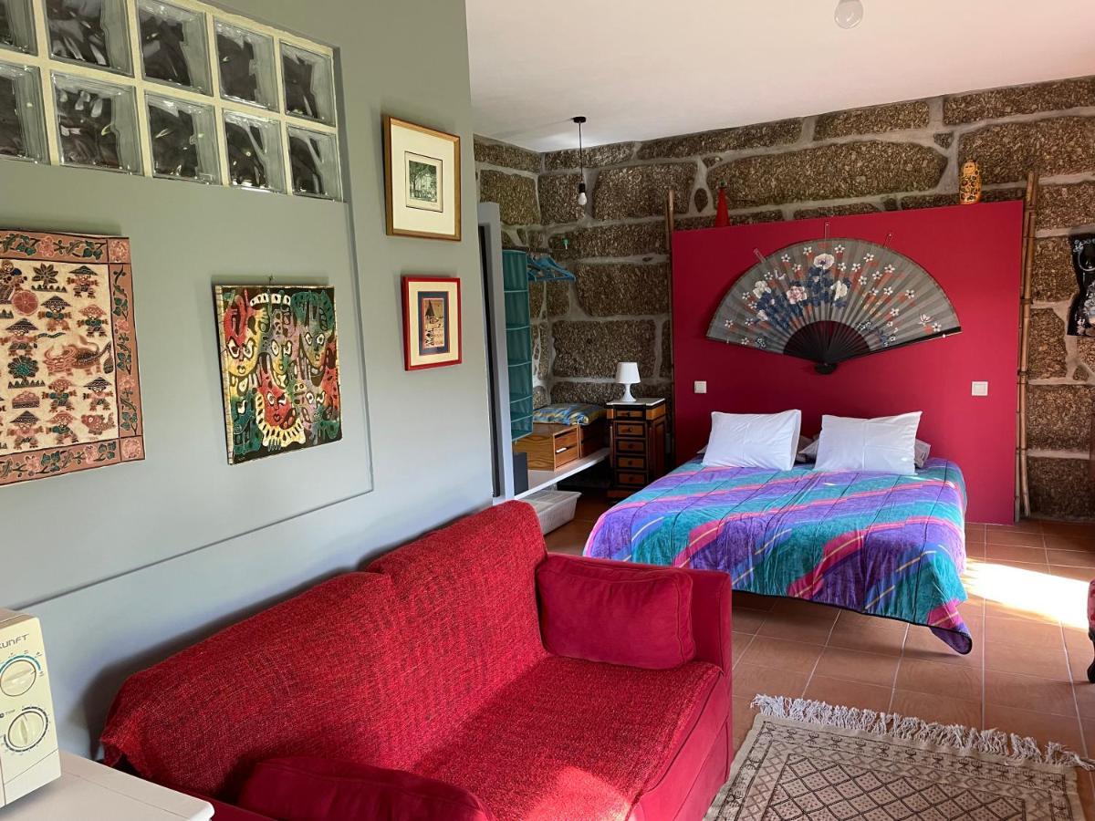 Вилла Quinta Das Aranhas Каштелу-ди-Пайва Экстерьер фото